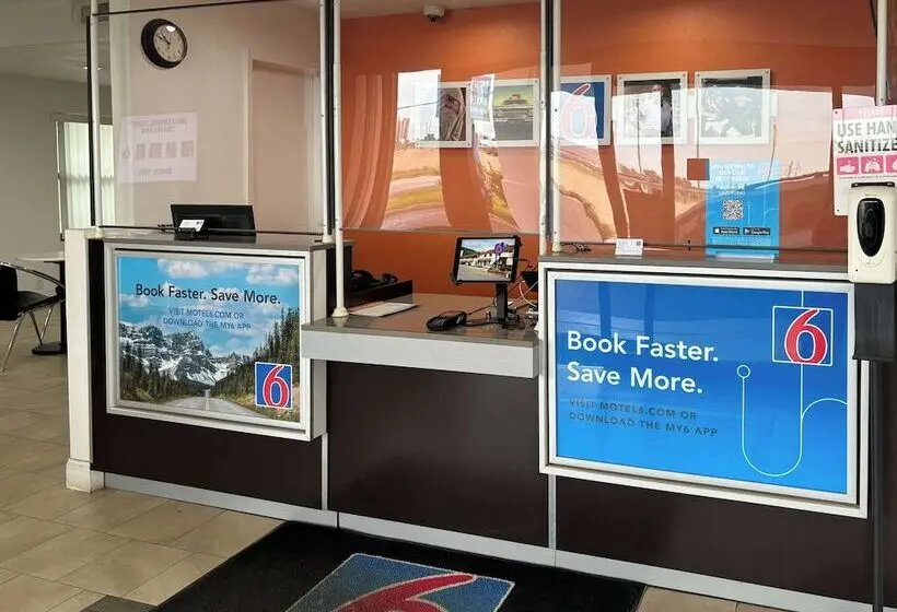 Hotelli Studio 6 Abilene, Tx East