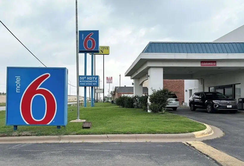 Hotelli Studio 6 Abilene, Tx East