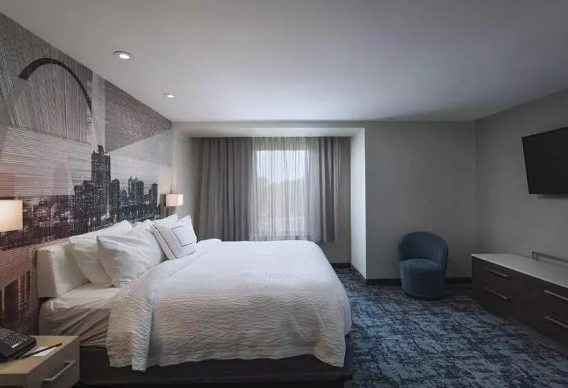 Hotelli Courtyard St. Louis Brentwood