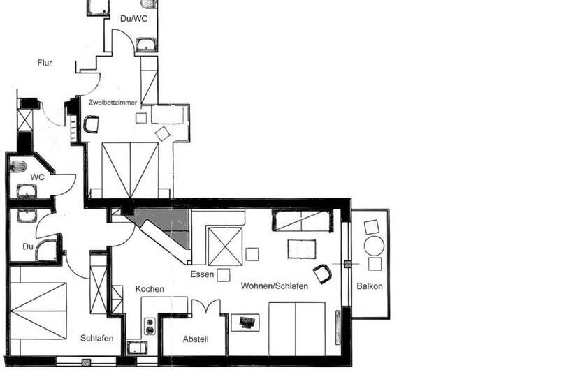 פנסיון Haus Gehmacher Maier   Chiemgau Karte