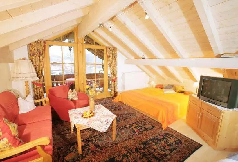 Majatalo Haus Gehmacher Maier   Chiemgau Karte