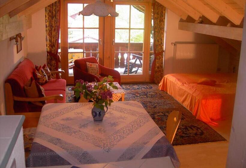 פנסיון Haus Gehmacher Maier   Chiemgau Karte