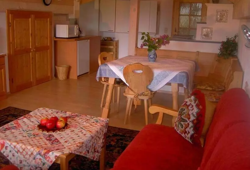 Majatalo Haus Gehmacher Maier   Chiemgau Karte