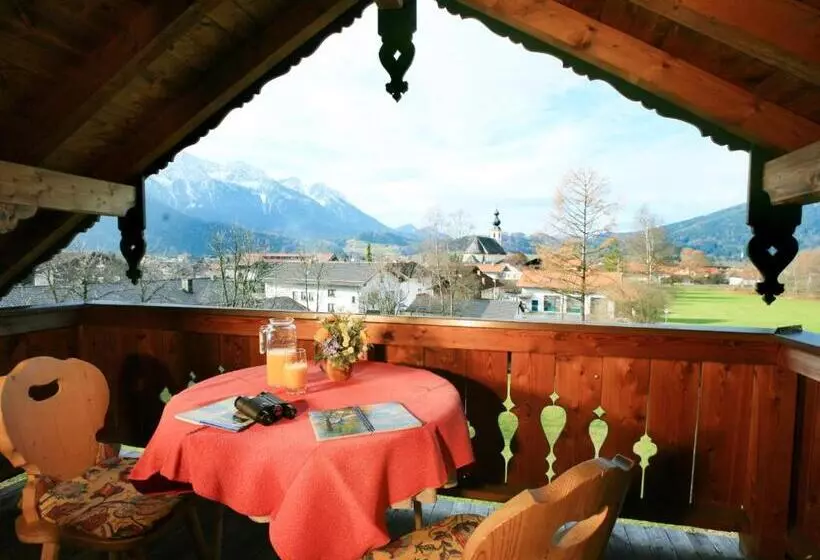 Majatalo Haus Gehmacher Maier   Chiemgau Karte