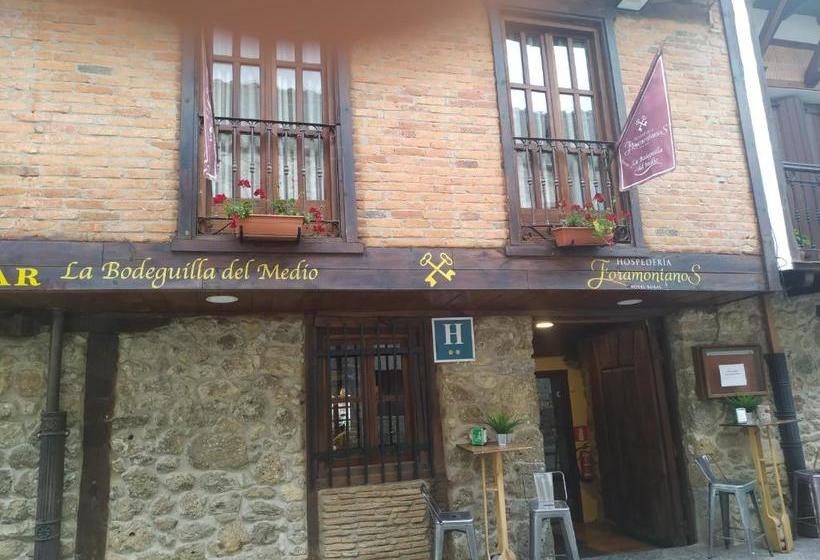 הוסטל Hospedería Foramontanos