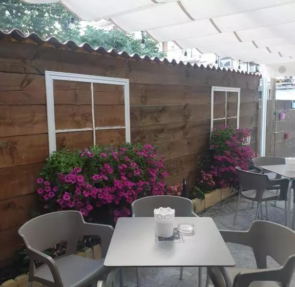 ユースホステル Hospedería Foramontanos