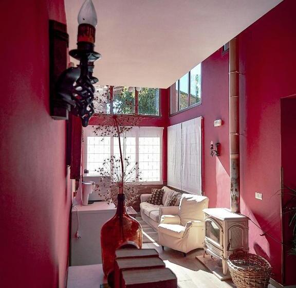 Отель Rural La Campanona