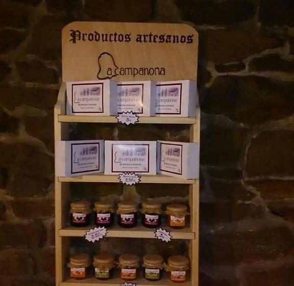 Отель Rural La Campanona
