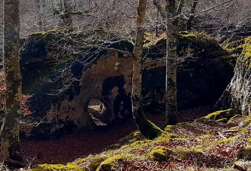 پانسیون Hostal Rural Edronekoa