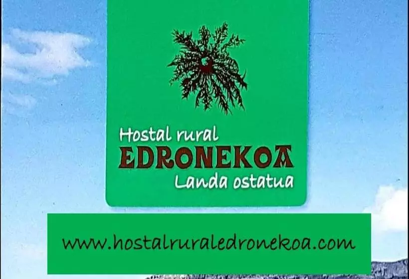 پانسیون Hostal Rural Edronekoa