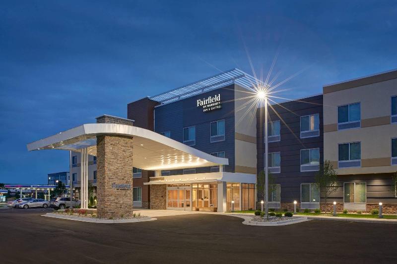فندق Fairfield Inn & Suites By Marriott Midland