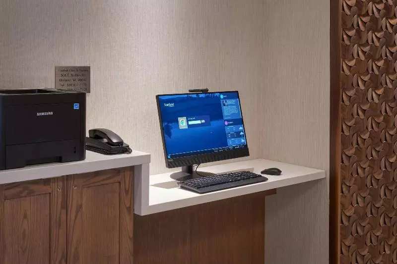 Hotelli Fairfield Inn & Suites By Marriott Midland