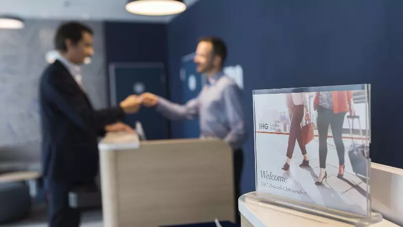 Hotelli Holiday Inn Express   Wiesbaden, An Ihg