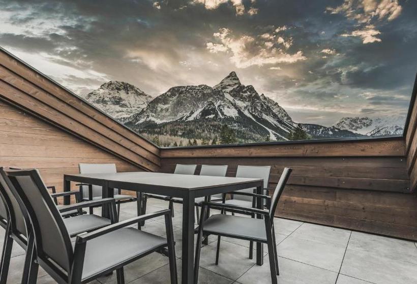 Отель Bergresort Zugspitze Ehrwald By Alps Resorts