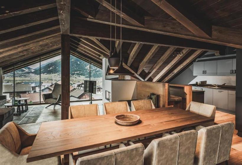 Отель Bergresort Zugspitze Ehrwald By Alps Resorts