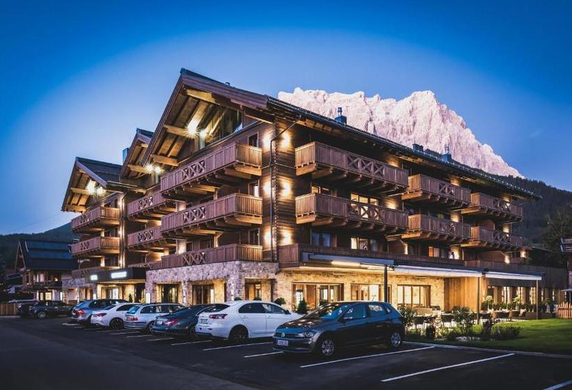 Отель Bergresort Zugspitze Ehrwald By Alps Resorts