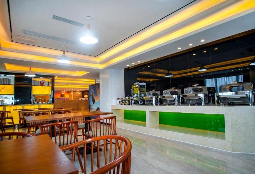 호텔 Lavande  Pixian Shudu Wanda Plaza