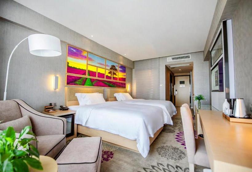 호텔 Lavande  Pixian Shudu Wanda Plaza