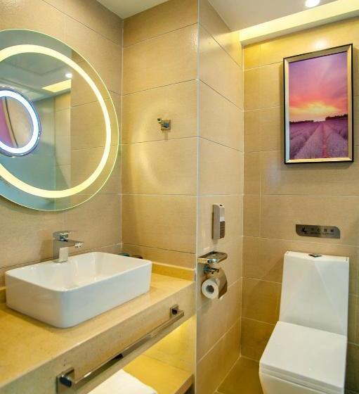 호텔 Lavande  Pixian Shudu Wanda Plaza