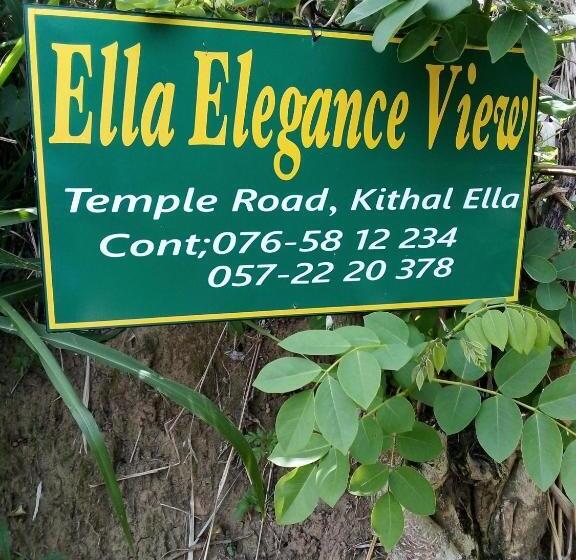 Bed and Breakfast Ella Elegance View