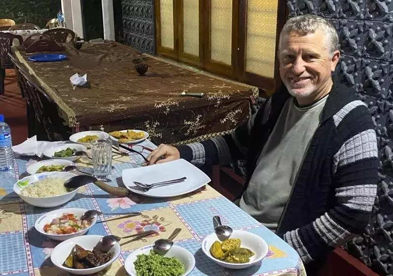 Retkeilymaja Rainforest Holiday Inn