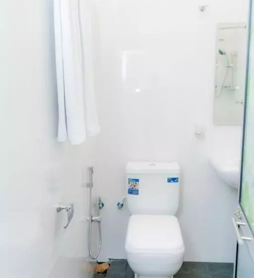 Retkeilymaja Rainforest Holiday Inn