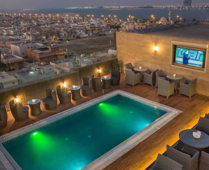 ホテル Naviti Warwick Dammam