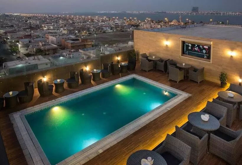 Hotelli Naviti Warwick Dammam