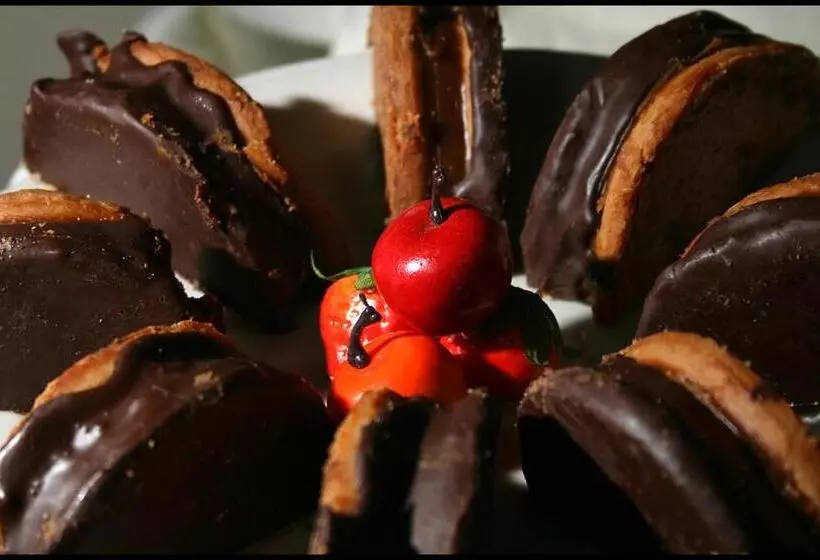 ホテル Posada Del Frayle Bentos