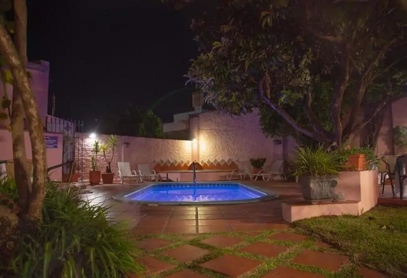 ホテル Posada Del Frayle Bentos