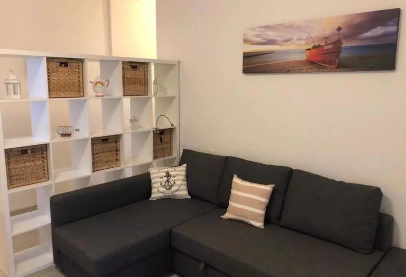 پانسیون Deluxe Lipari Room