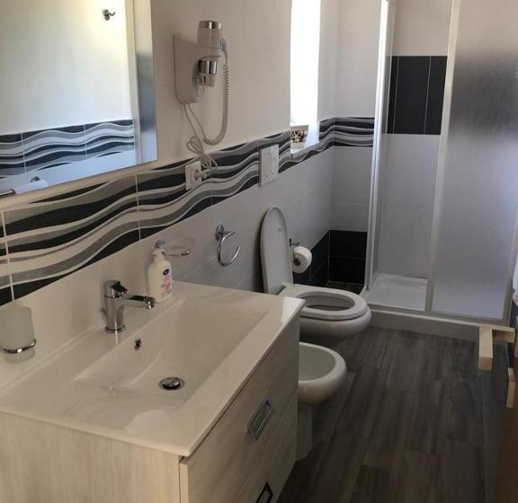 پانسیون Deluxe Lipari Room