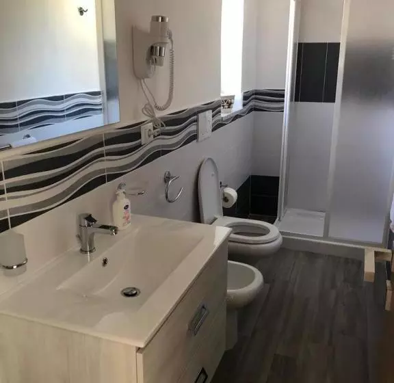 پانسیون Deluxe Lipari Room