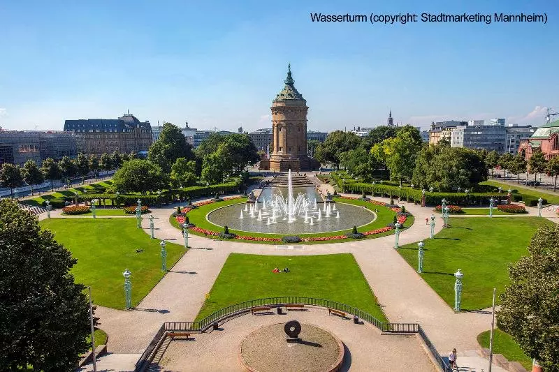 Best Western Plaza Hotel Mannheim