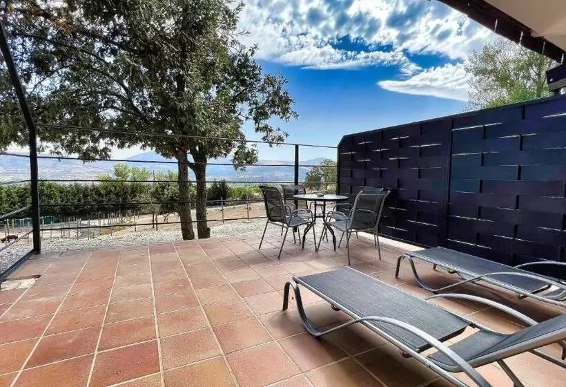 ホテル Posada Rural Spa Granja La Tejera De Lozoya