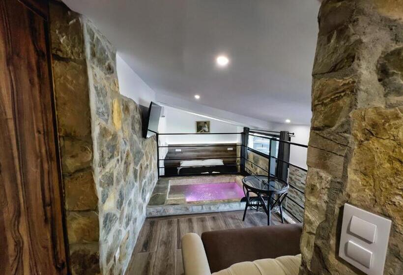 호텔 Posada Rural Spa Granja La Tejera De Lozoya