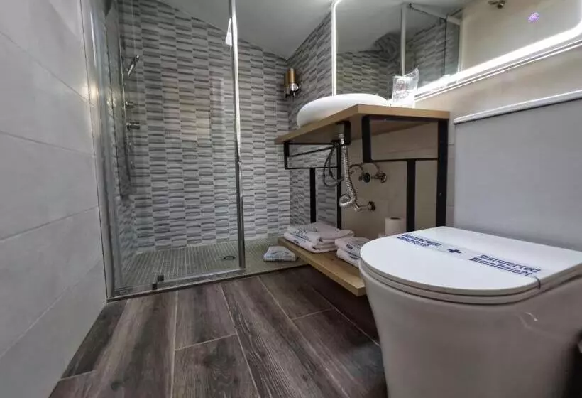 ホテル Posada Rural Spa Granja La Tejera De Lozoya