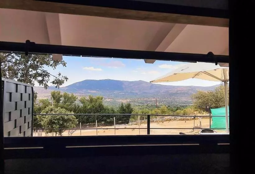 ホテル Posada Rural Spa Granja La Tejera De Lozoya