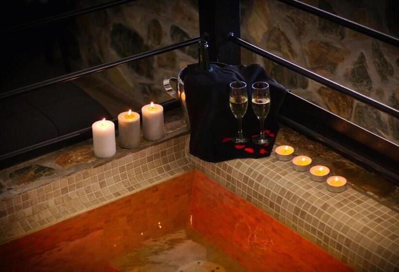 호텔 Posada Rural Spa Granja La Tejera De Lozoya