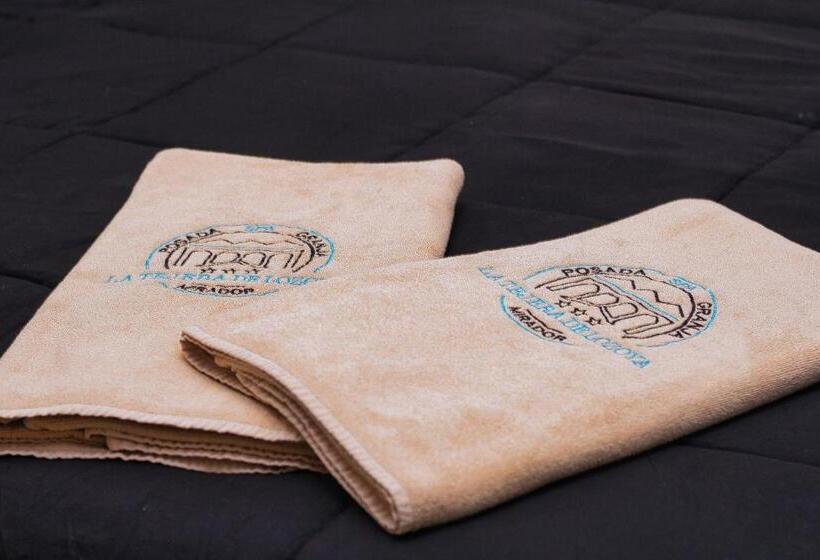 호텔 Posada Rural Spa Granja La Tejera De Lozoya