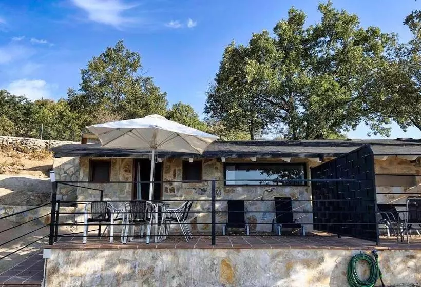 ホテル Posada Rural Spa Granja La Tejera De Lozoya