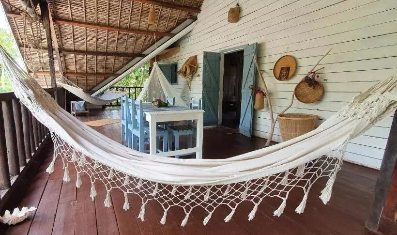 هتل Ecolodge Le Ravoraha