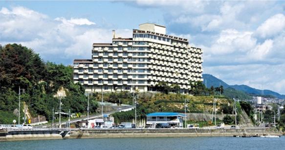 הוסטל Miyajima Inn Hourainosato