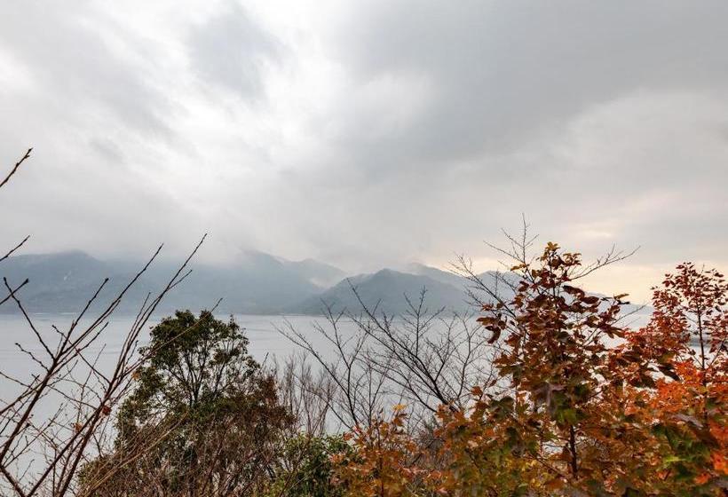 הוסטל Miyajima Inn Hourainosato