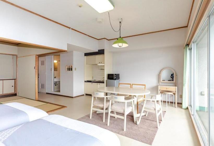 הוסטל Miyajima Inn Hourainosato