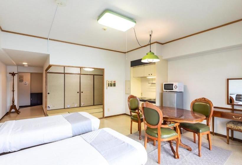 הוסטל Miyajima Inn Hourainosato