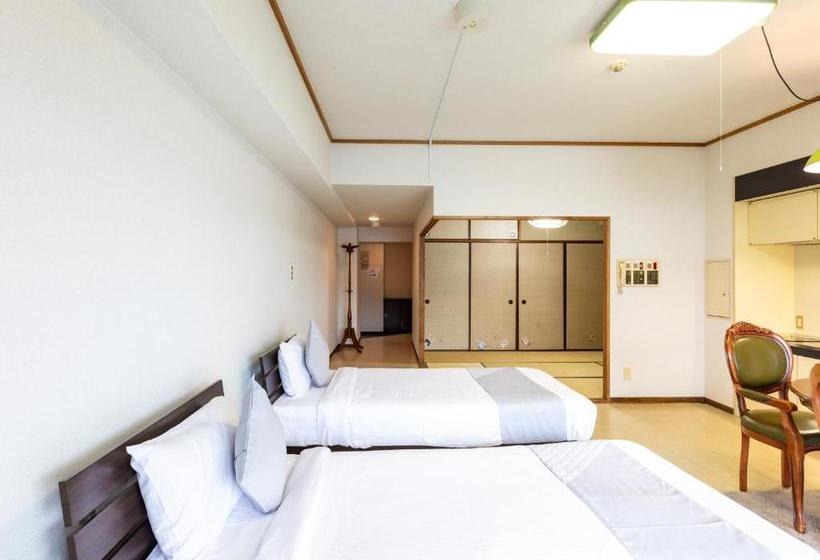 הוסטל Miyajima Inn Hourainosato