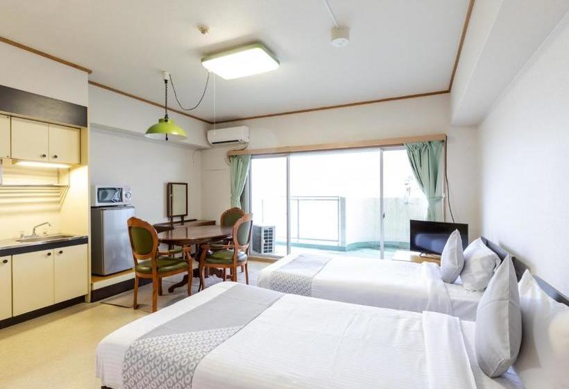 הוסטל Miyajima Inn Hourainosato