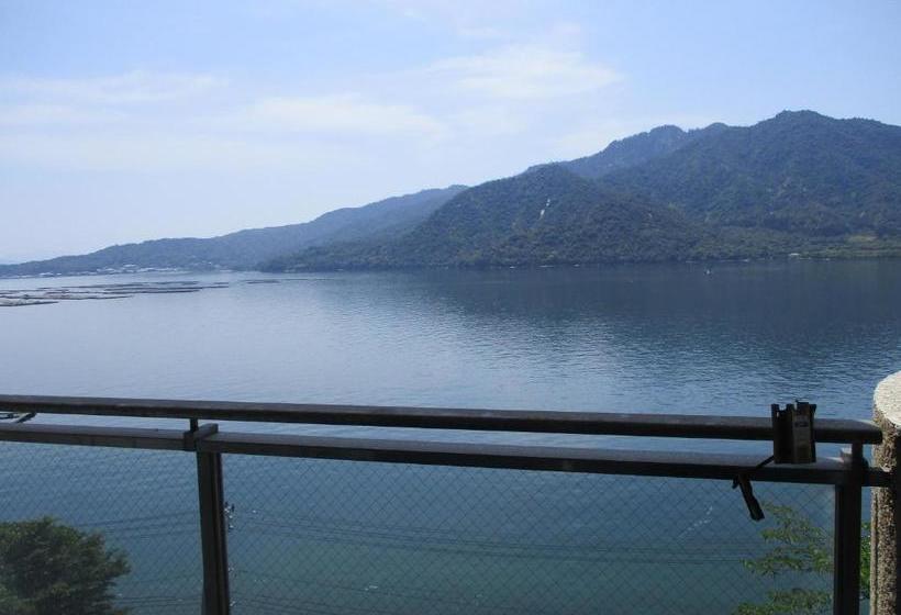 הוסטל Miyajima Inn Hourainosato