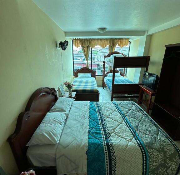 호텔 Kanoas Hostal